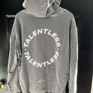 Talentless sweatshirt size large